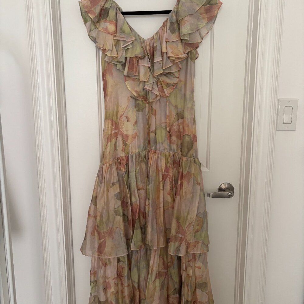 And Other Stories Ruffle Maxi Dress - Picture 11 of 14